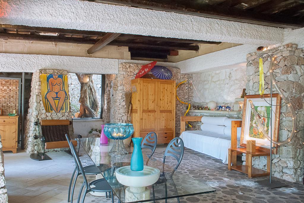 Вилла Limonaia In Salento Мариттима Экстерьер фото
