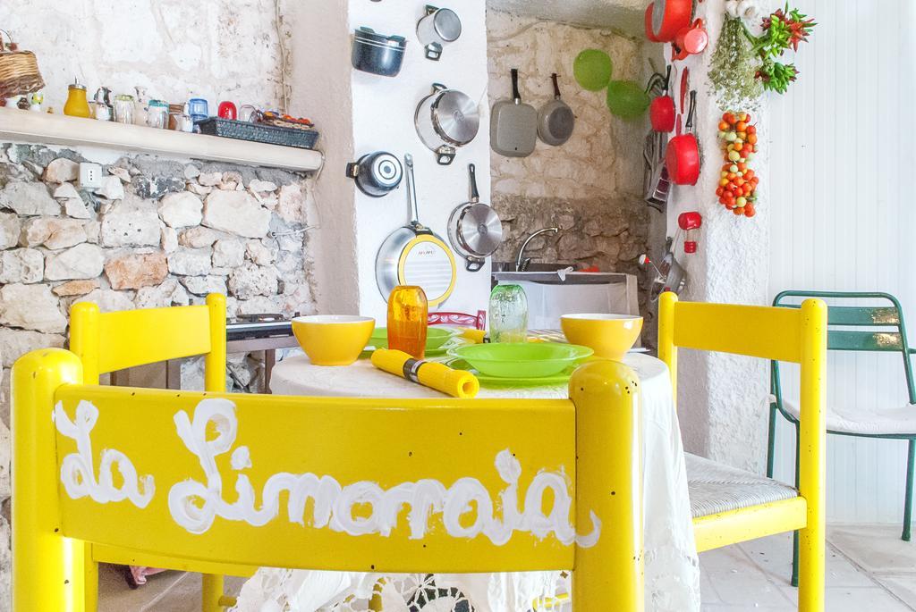 Вилла Limonaia In Salento Мариттима Экстерьер фото