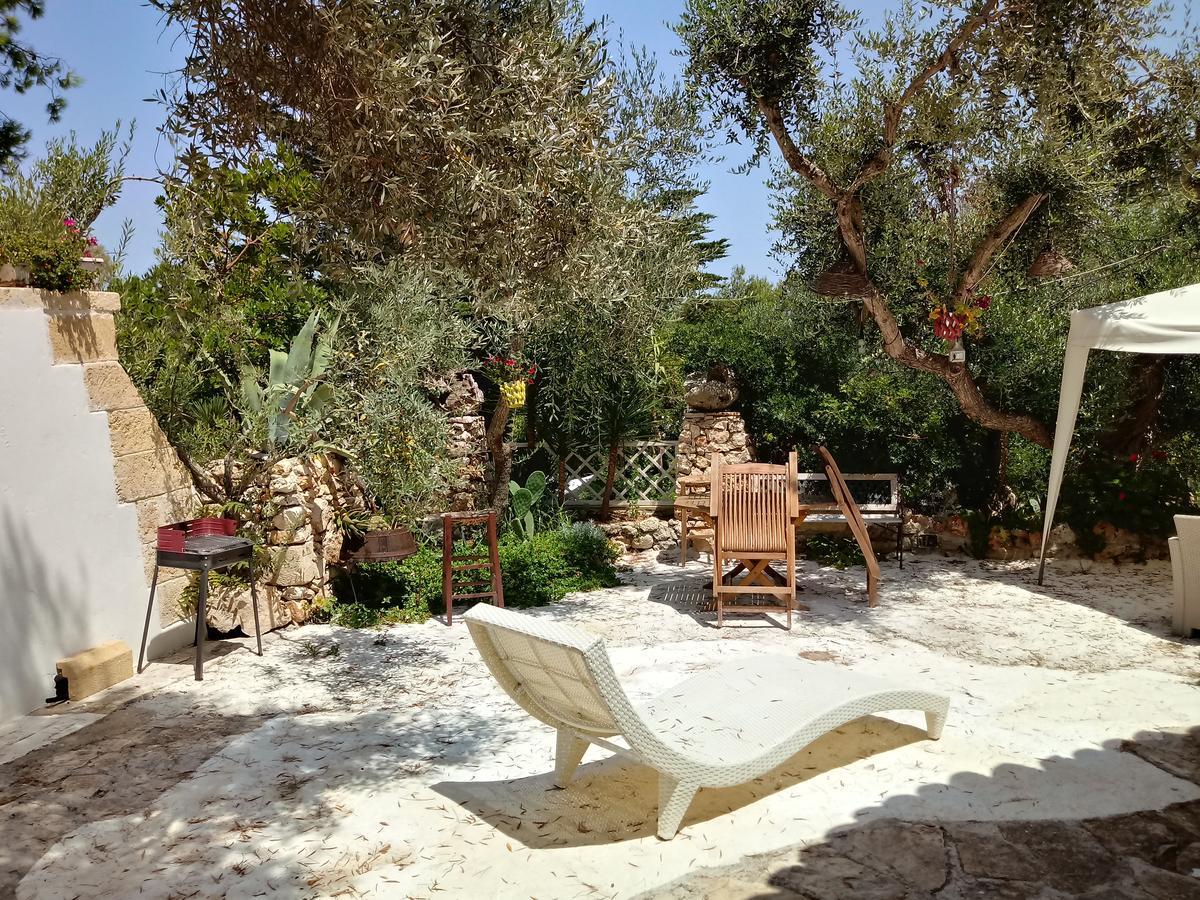 Вилла Limonaia In Salento Мариттима Экстерьер фото
