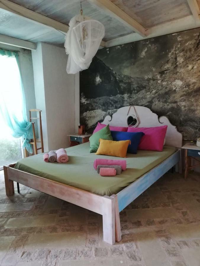 Вилла Limonaia In Salento Мариттима Экстерьер фото